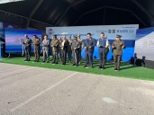 Acompaña Secretario Gilberto Loya a Gobernadora a inauguración de la exhibición de la Gran Fuerza de México