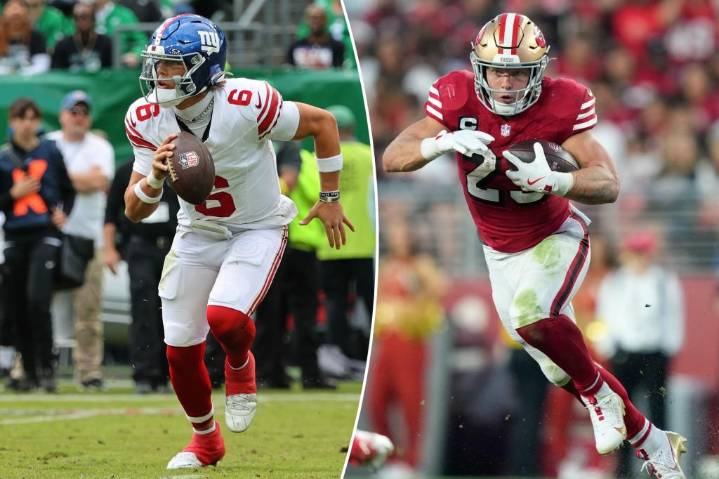 Giants vs. 49ers live updates: NFL scores, news from Week 9