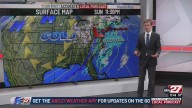 Front pushes into Midstate amid continued shower activity
