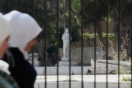 Roman-era statues stolen from Damascus museum