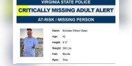 VSP, Hopewell Police searching for missing man