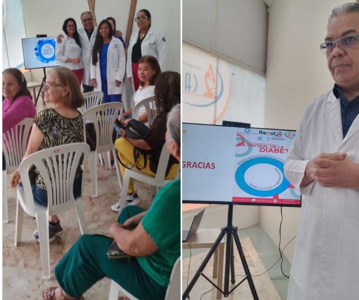 Los mosqueteros contra la diabetes