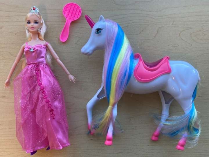 Parents are being warned to throw away this colorful unicorn toy immediately