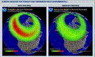 Map Reveals States Where Aurora May Show Tonight As Geomagnetic Storms Hit