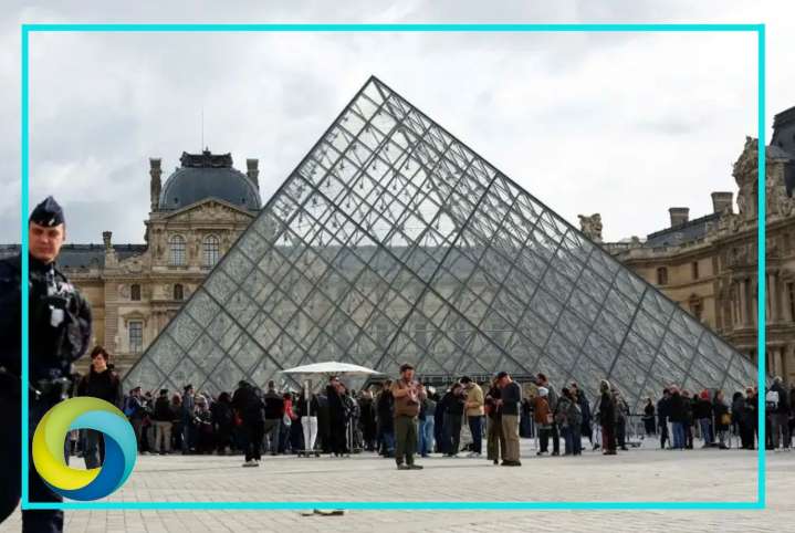 El Louvre instalará un centenar de cámaras en su perímetro y un puesto móvil de policía
