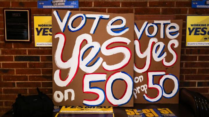 What's next in the national redistricting fight after California approved a new US House map