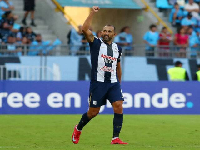 Hernán Barcos no seguiría en Alianza Lima para el 2026 tras cinco temporadas en el club