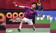 Japan masters: Lakshya beats Watanabe to reach second round