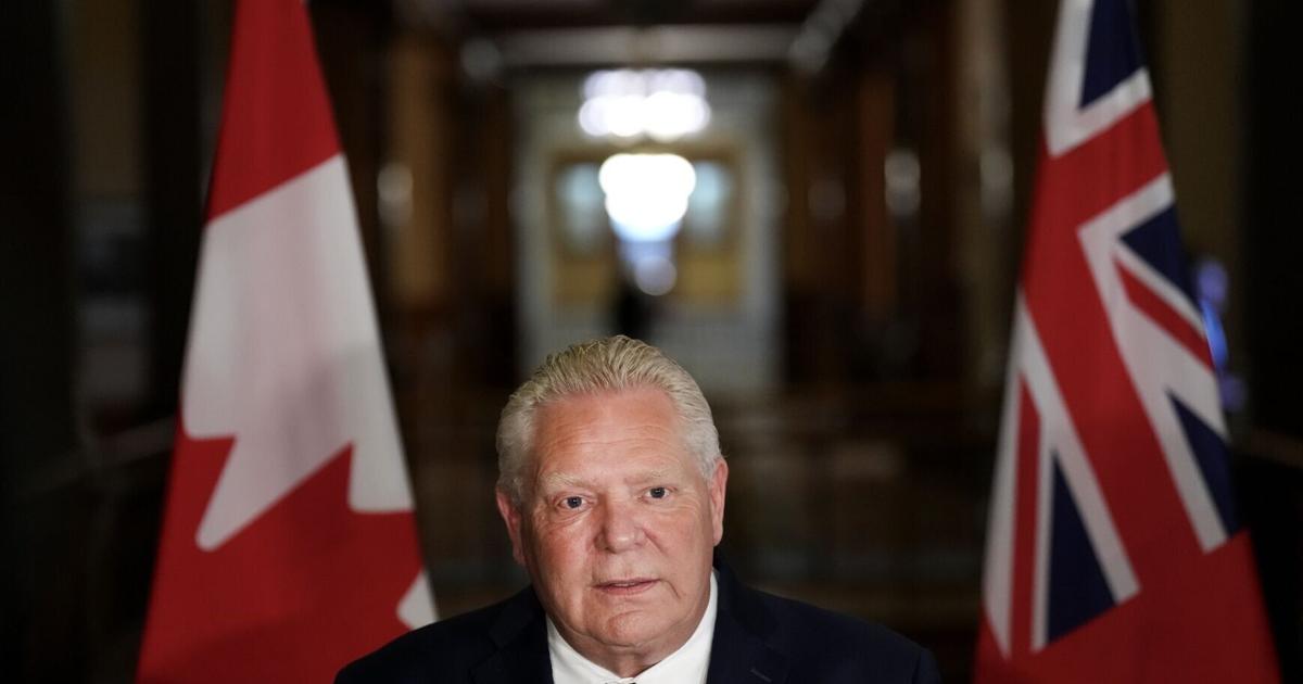 Anti-tariff ad didn’t hurt Ford’s popularity, poll suggests