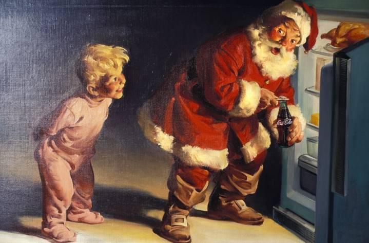 How Coca-Cola helped shaped the image of the modern Santa Claus