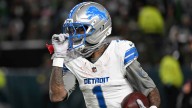Lions’ Jameson Williams burns Eagles defense for huge touchdown on SNF