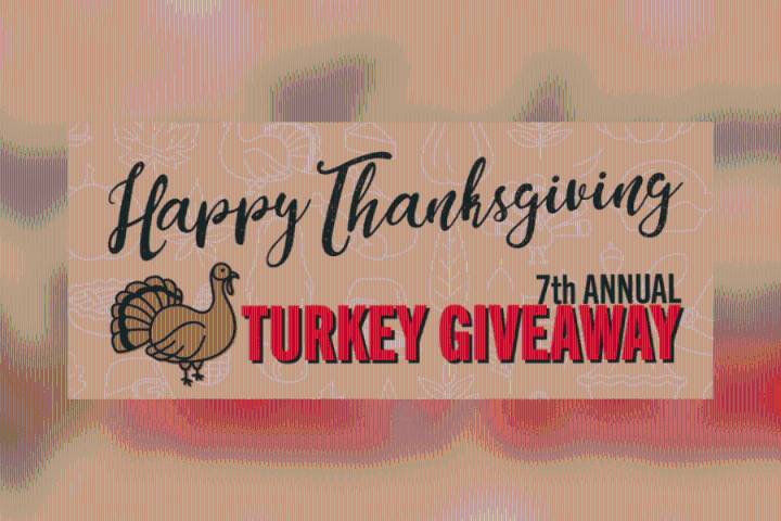 Longview law firm hosts Thanksgiving turkey giveaway