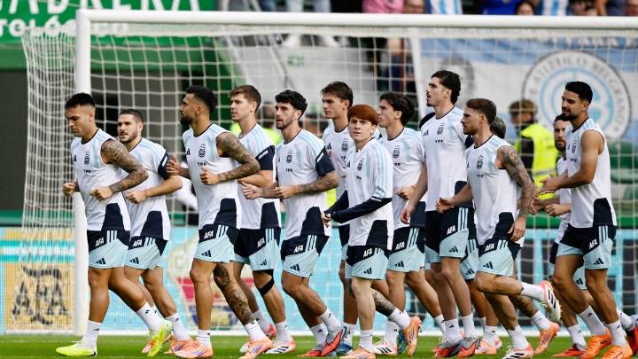 La Selección argentina cierra el año ante Angola