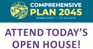 City of Austin and Mower County to hold open house for 2045 Comprehensive Plan