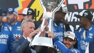 Kyle Larson captures second NASCAR Cup title and F1's Lando Norris looks to maintain newfound lead