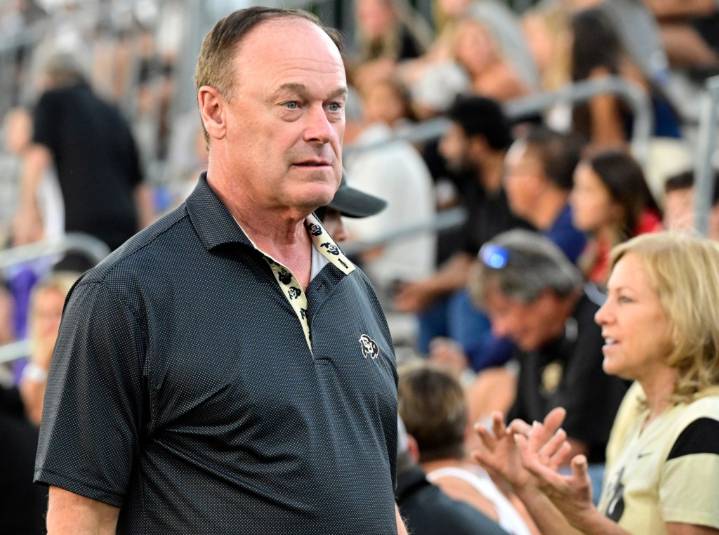 Rick George timeline of the key moments of his CU Buffs tenure