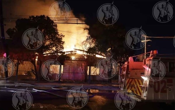 Se incendia casa abandonada en Juárez