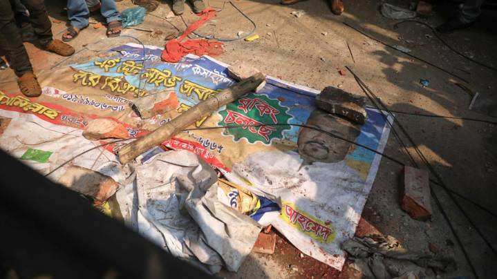 Terremoto en Bangladés dejó más de 100 heridos