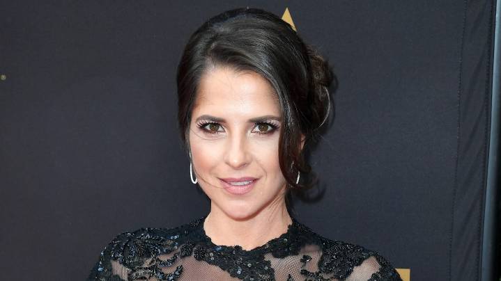 'DWTS' Season 1 Winner Kelly Monaco Makes Rare Appearance at 20th Anniversary Show