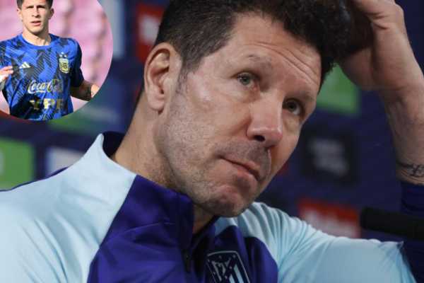 Josema Giménez apuntó al Cholo Simeone y Giuliano en Atlético Madrid