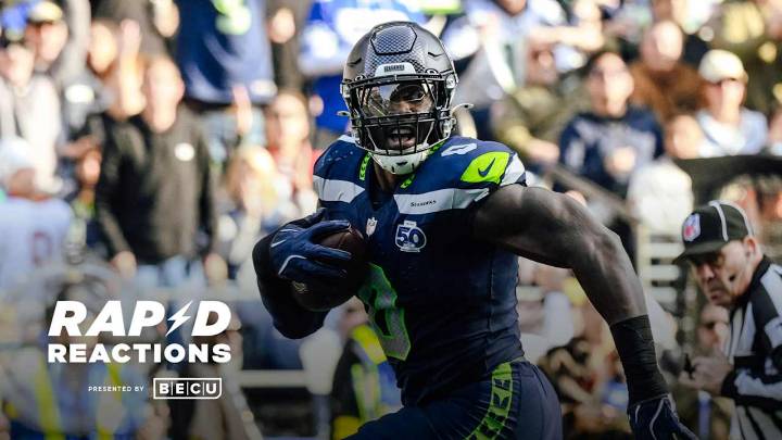 Rapid Reactions: A Second Straight Dominant Seahawks Victory