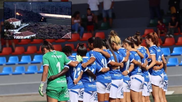 El CD Argual, el club de La Palma que sigue en pie sobre la lava