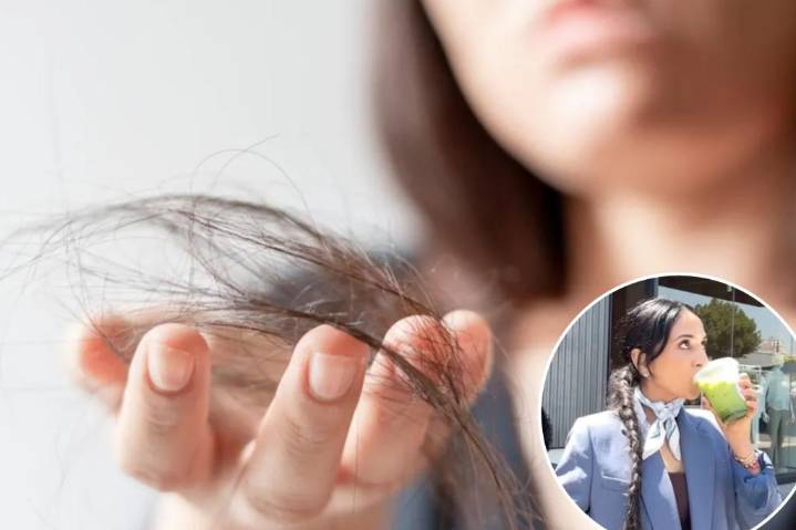 Women say this trendy drink is making their hair fall out