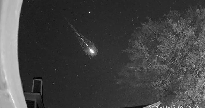 Daniel Island resident captured meteor on outdoor camera