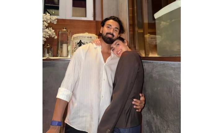 KL Rahul wishes happy birthday to his best friend, wifey & lover Athiya Shetty
