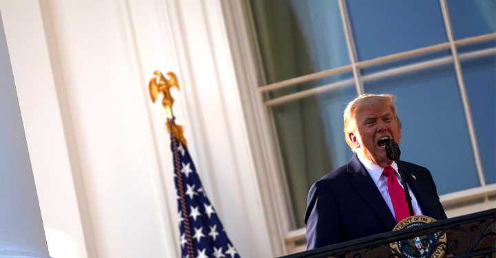 The President Is Losing Control of Himself