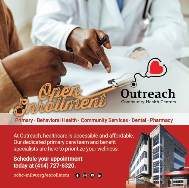 Open Enrollment at Outreach Community Health Centers