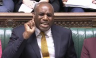 David Lammy's missing PMQs poppy