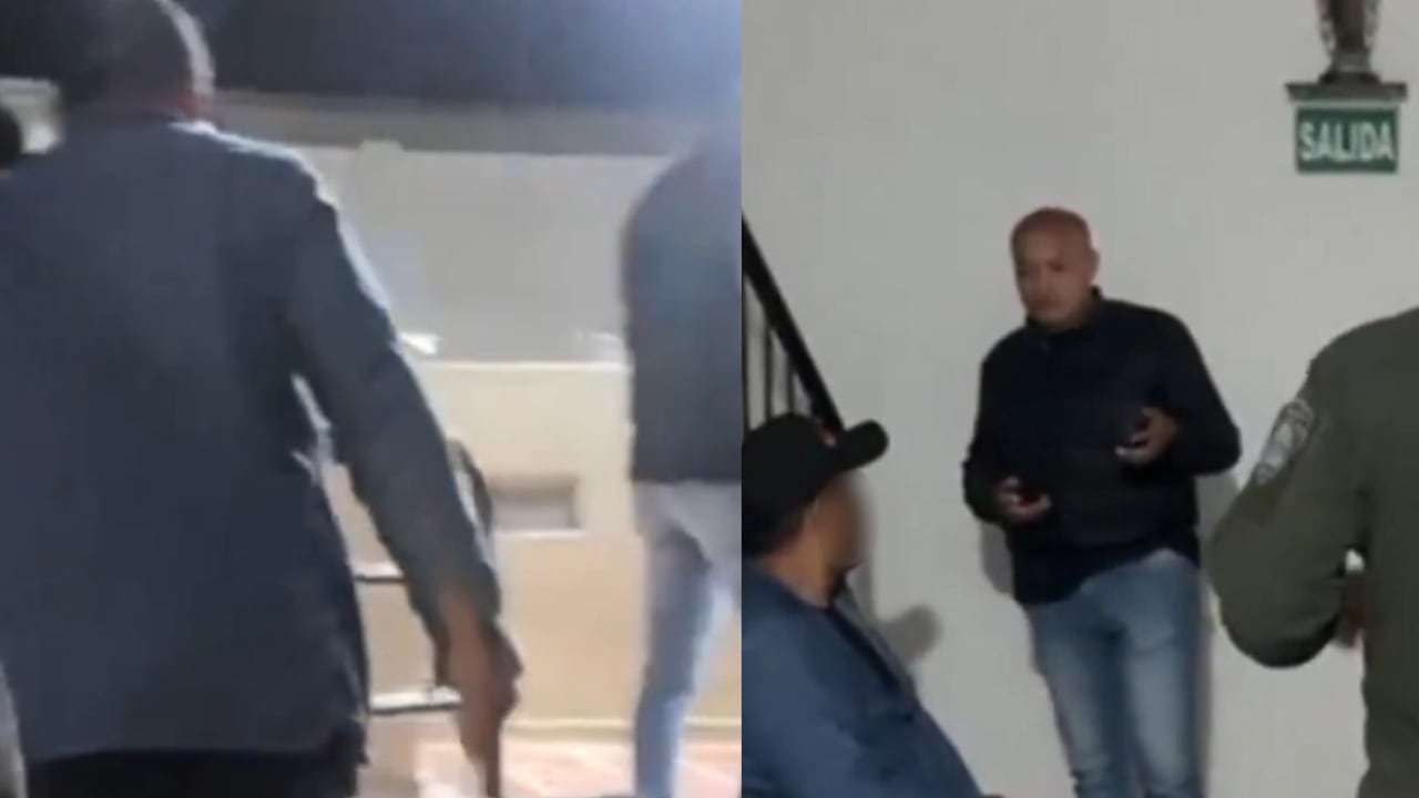 Hombre que maltrató a perrito en Antioquia se entregó y llevó a un animal consigo: Gobernador contó los detalles