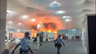 Fire erupts during UN climate talks in Belem, Brazil