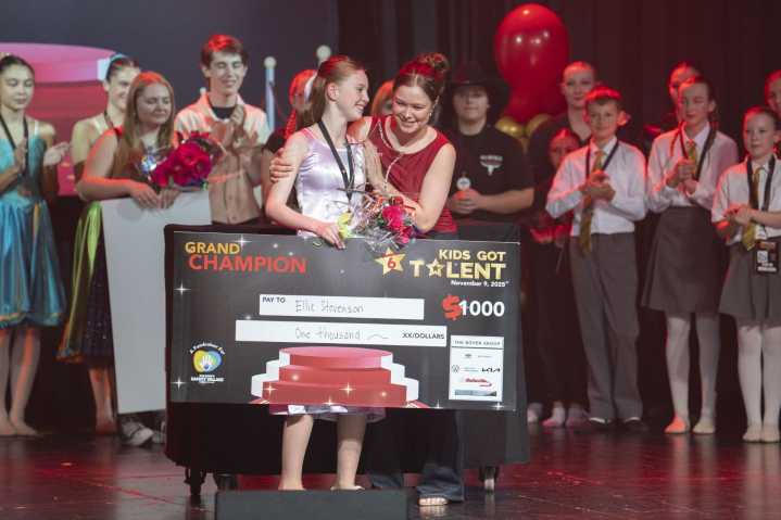 Young performers light up stage as Kids Got Talent fills the Empire Theatre
