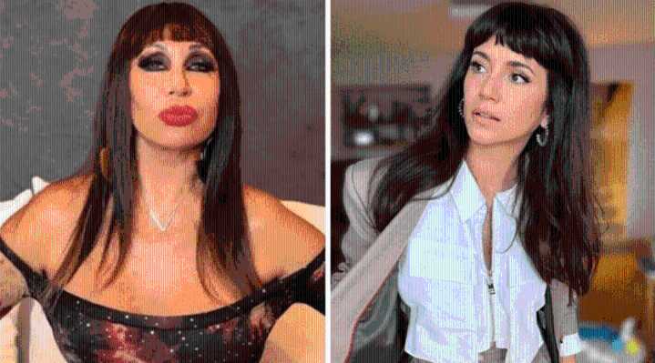 Dos gotas de agua: El impactante parecido físico de Griselda Siciliani interpretando a Moria Casán