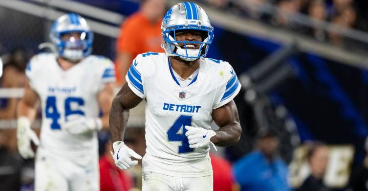 Detroit Lions activate 2 DBs from IR vs. Giants, add practice squad TE