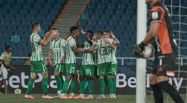 Atlético Nacional clasificó a la final de la Copa Colombia tras eliminar a América de Cali