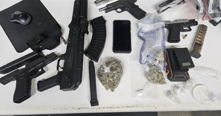 Chattanooga police seize guns and drugs in crime reduction operation
