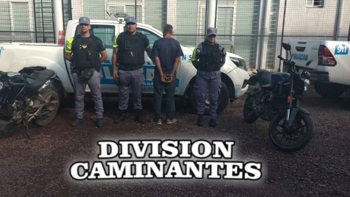 Detienen a un hombre por supuesto hurto