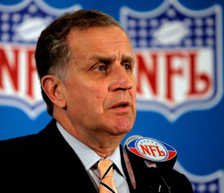 Paul Tagliabue, the NFL commissioner who ran the league for 17 years in an era of riches and expansion, has died at 84