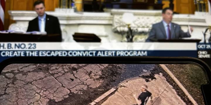 Bill alerting Ohioans when prisoners escape sent to Gov. DeWine to sign into law