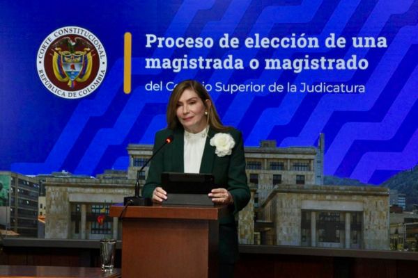 La Corte Constitucional eligió a Liliana Rosa Cardona Chagüi como nueva magistrada del Consejo Superior de la Judicatura