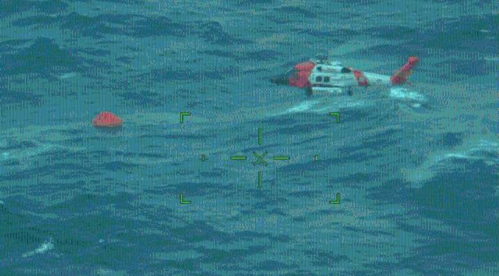 Coast Guard rescues five in life raft 260 miles off Cape Hatteras