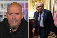 'No one really knows' who's running Democratic Party: Sen. John Fetterman