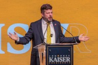 "Ducha para los zurdos" y "dieta para el Estado y para mí": Las frases de Johannes Kaiser en La Serena