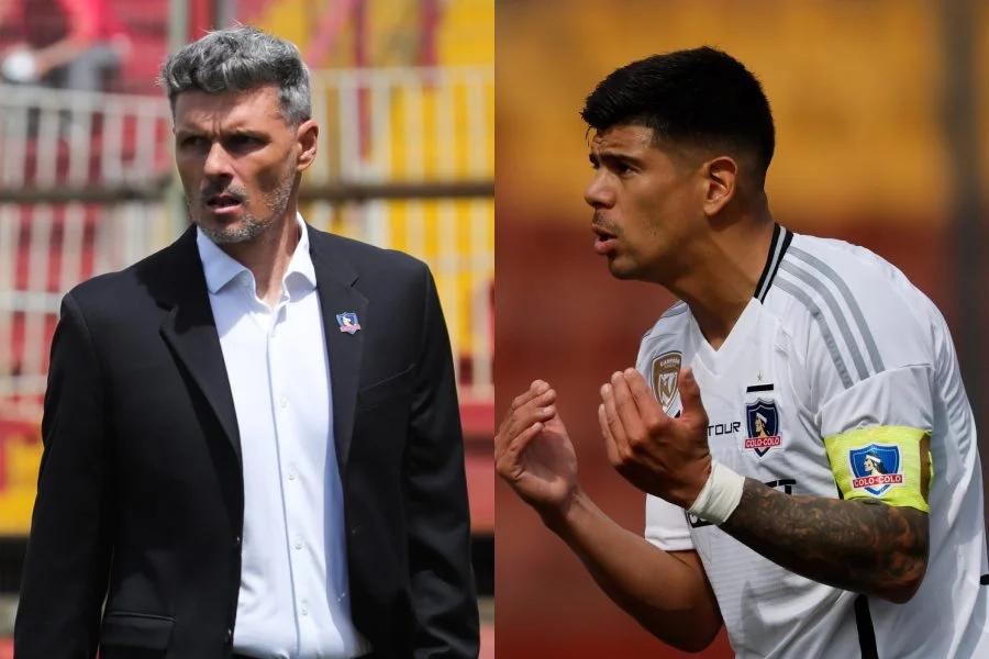 Ortiz reacciona a los dichos de Pavez sobre la UC y explica por qué el volante no juega en Colo Colo