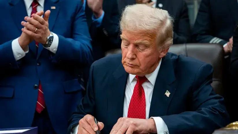 Trump da marcha atrás en aranceles sobre productos como la carne de res, el café y varias frutas