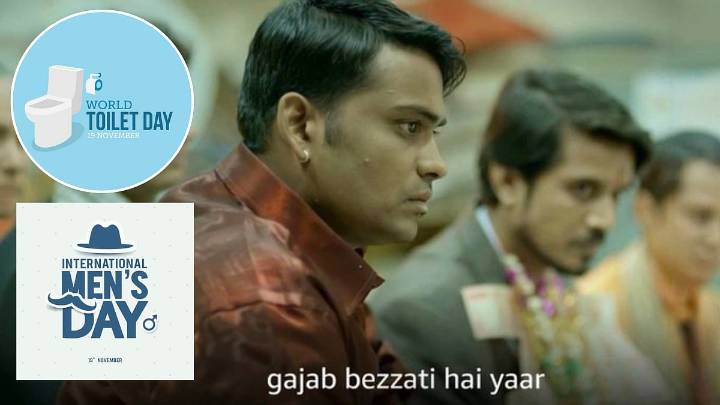 'Gajab Bezzati Hain Yaar': Memefest Sparks As World Toilet Day & International Men's Day Coincide On Same Day