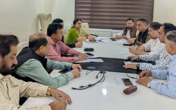 Priya Sethi reviews preparations for “150 Years of Vande Mataram” celebrations